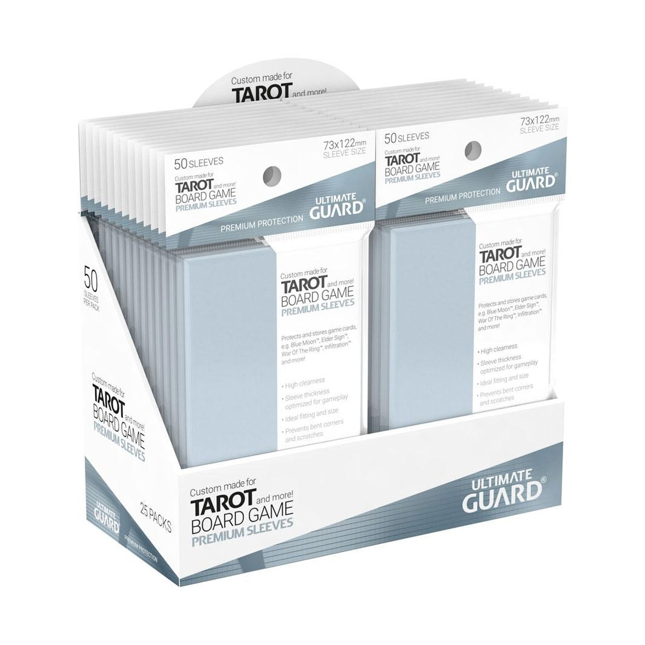 Produktbild Ultimate Guard Board Game Sleeves (50) - Tarot