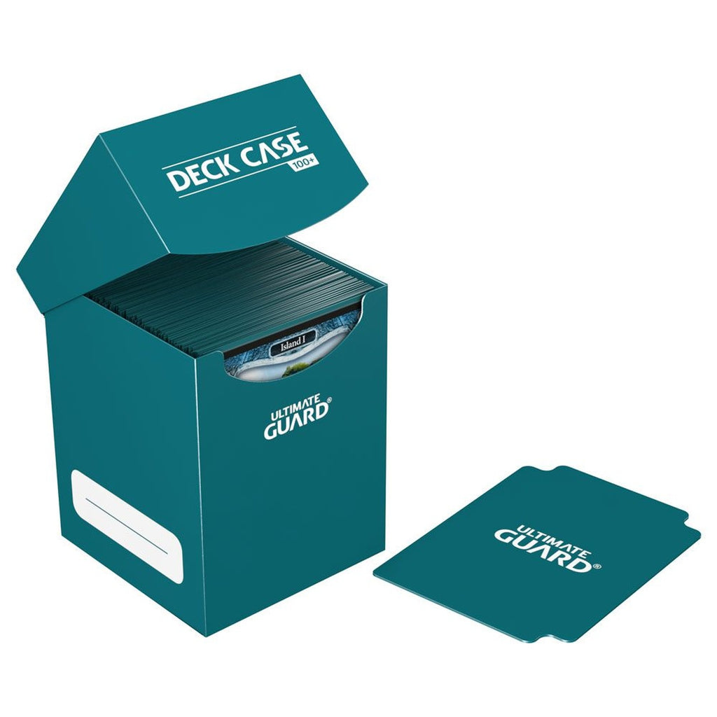 Produktbild Ultimate Guard Deck Case 100+ - Petrol