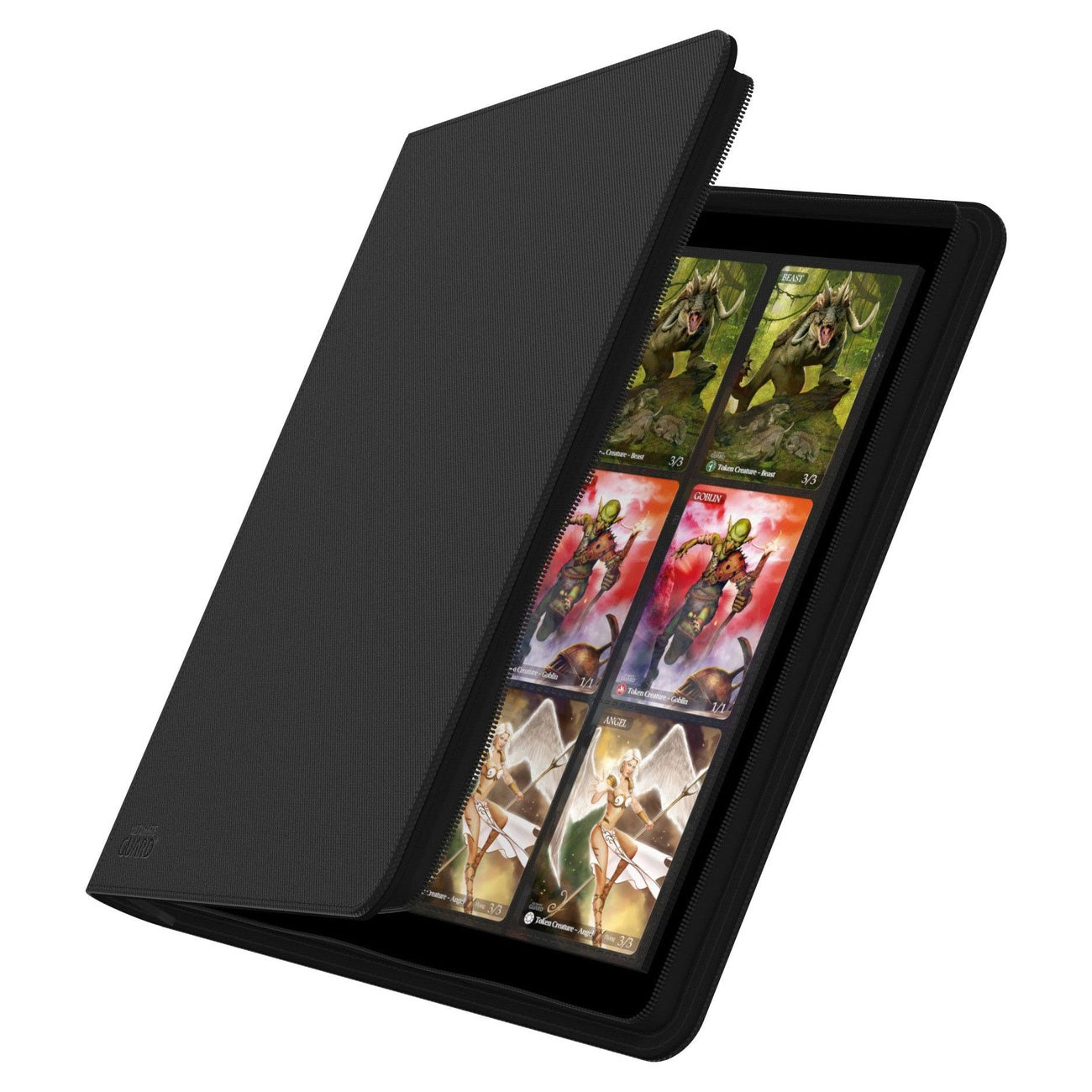 Produktbild Ultimate Guard Zipfolio 480 24-Pocket Xenoskin - Black