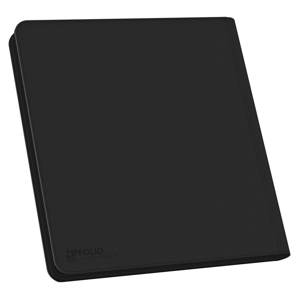 Produktbild Ultimate Guard Zipfolio 480 24-Pocket Xenoskin - Black