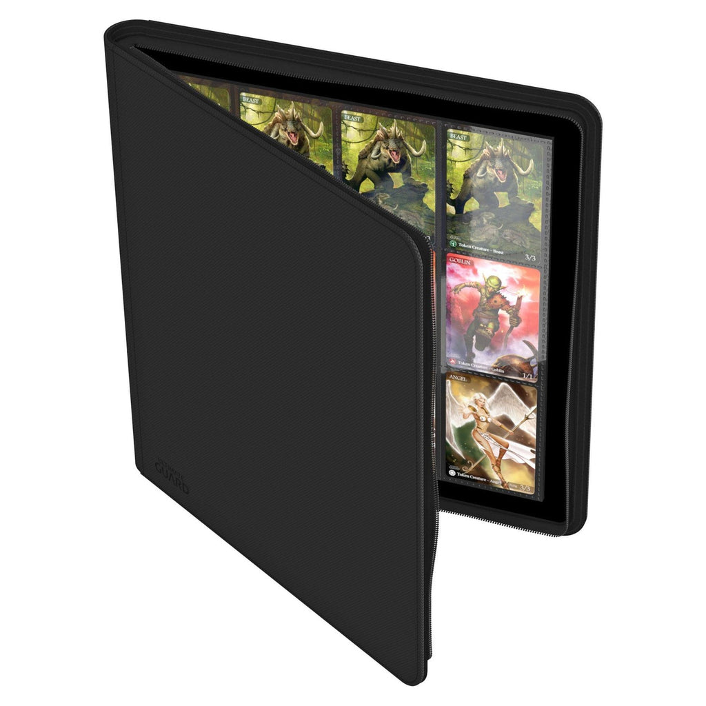 Produktbild Ultimate Guard Zipfolio 480 24-Pocket Xenoskin - Black