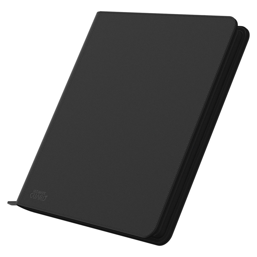 Produktbild Ultimate Guard Zipfolio 480 24-Pocket Xenoskin - Black