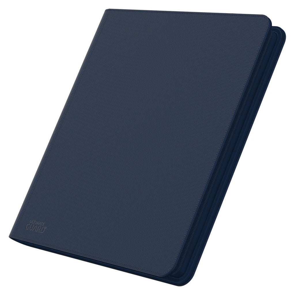 Produktbild Ultimate Guard Zipfolio 480 24-Pocket Xenoskin - Blue