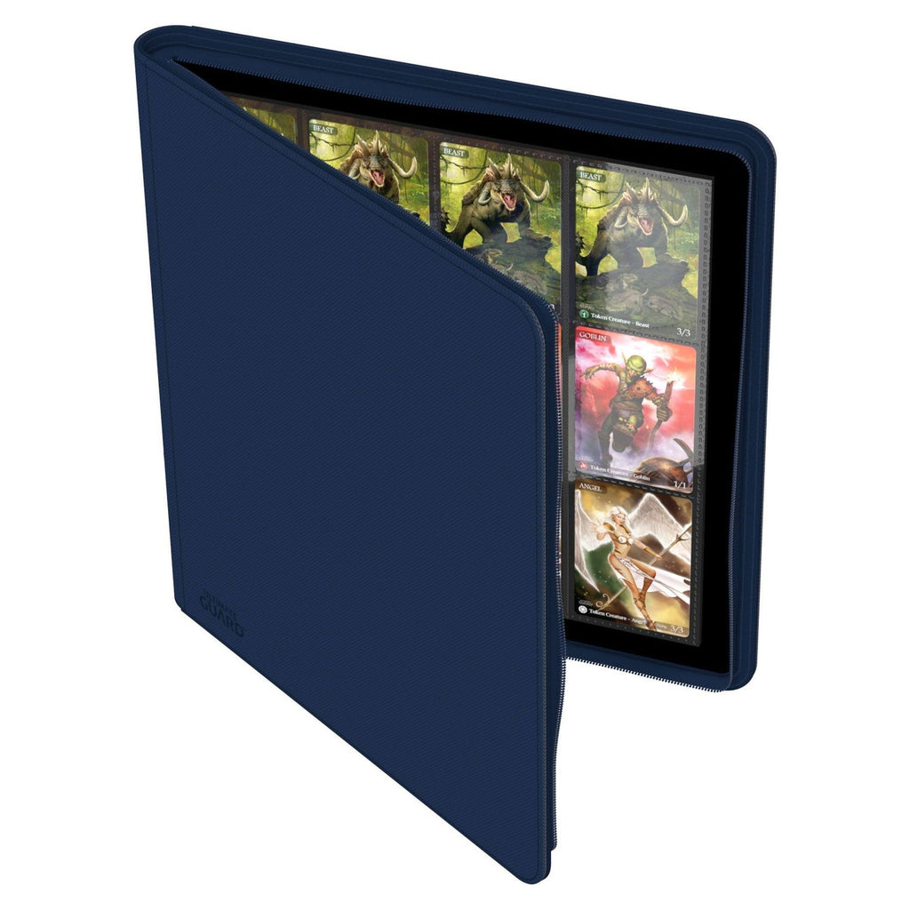 Produktbild Ultimate Guard Zipfolio 480 24-Pocket Xenoskin - Blue