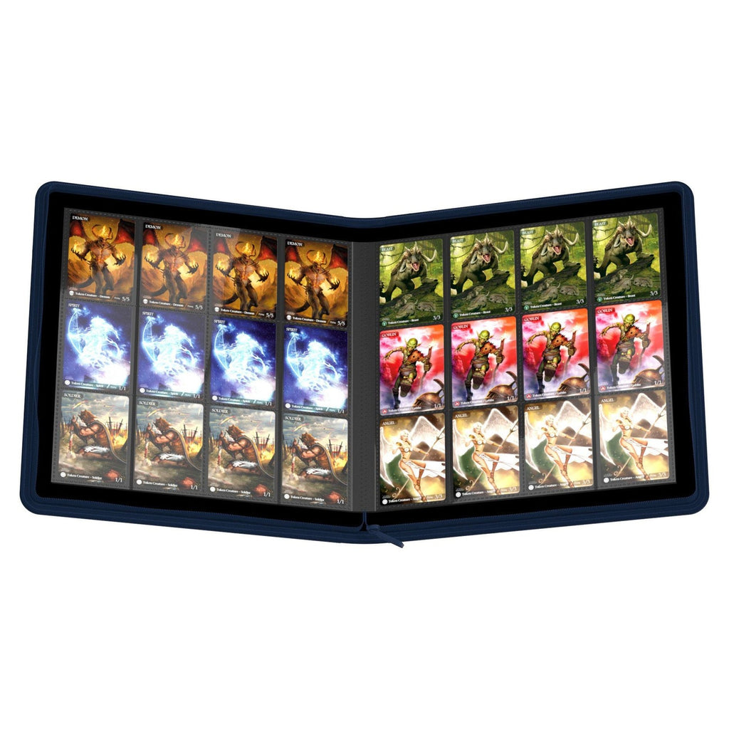 Produktbild Ultimate Guard Zipfolio 480 24-Pocket Xenoskin - Blue