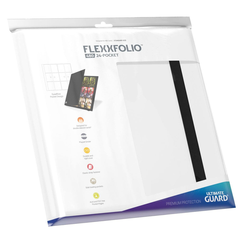 Produktbild Ultimate Guard Flexxfolio 480 24-Pocket - White