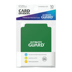 Produktbild Ultimate Guard Card Dividers Standard Size (10) - Green