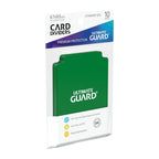 Produktbild Ultimate Guard Card Dividers Standard Size (10) - Green