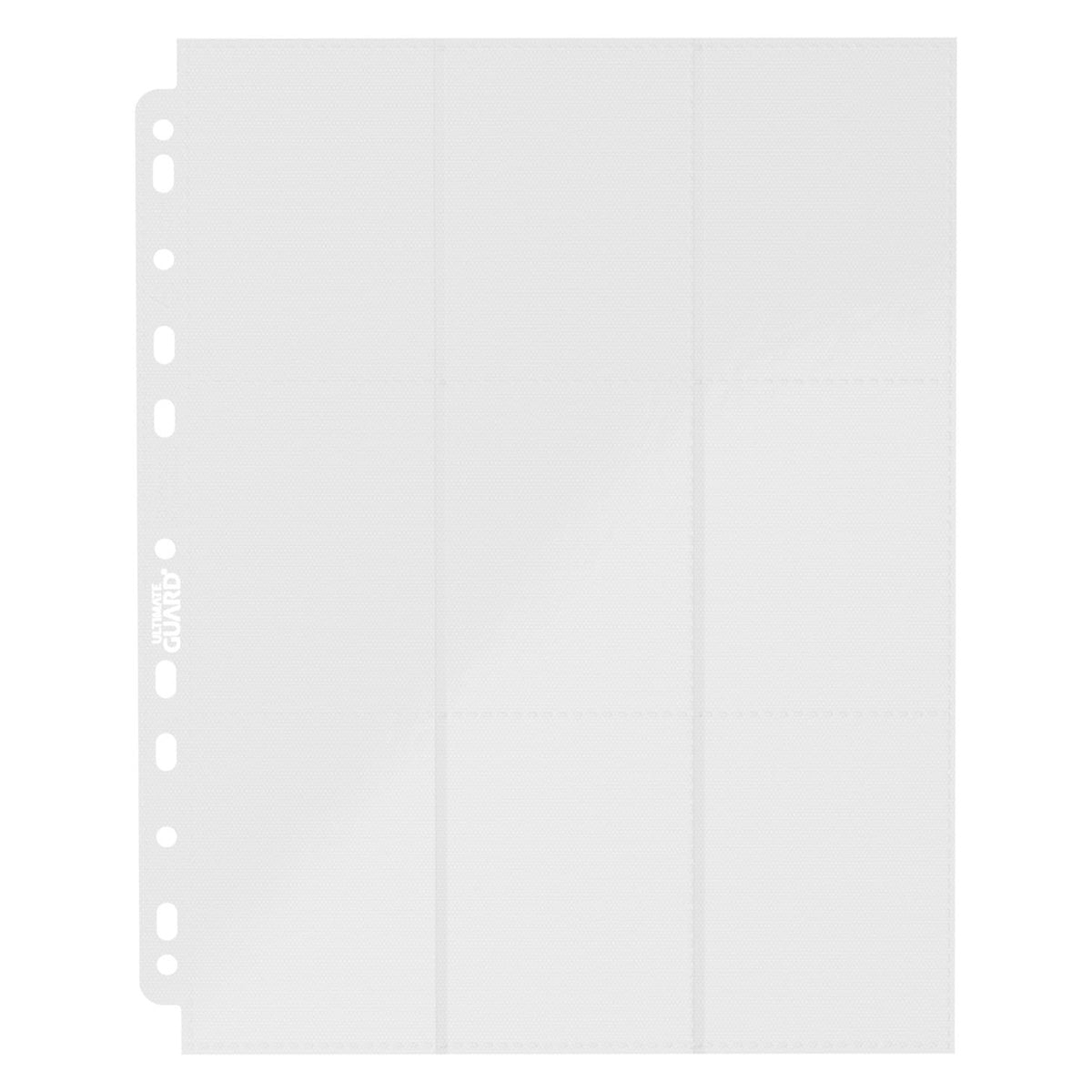 Produktbild Ultimate Guard 18-Pocket Pages Side-Loading (10) - White
