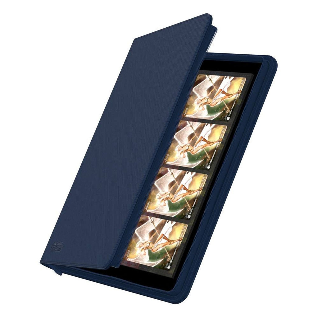Produktbild Ultimate Guard Zipfolio 320 16-Pocket Xenoskin - Blue