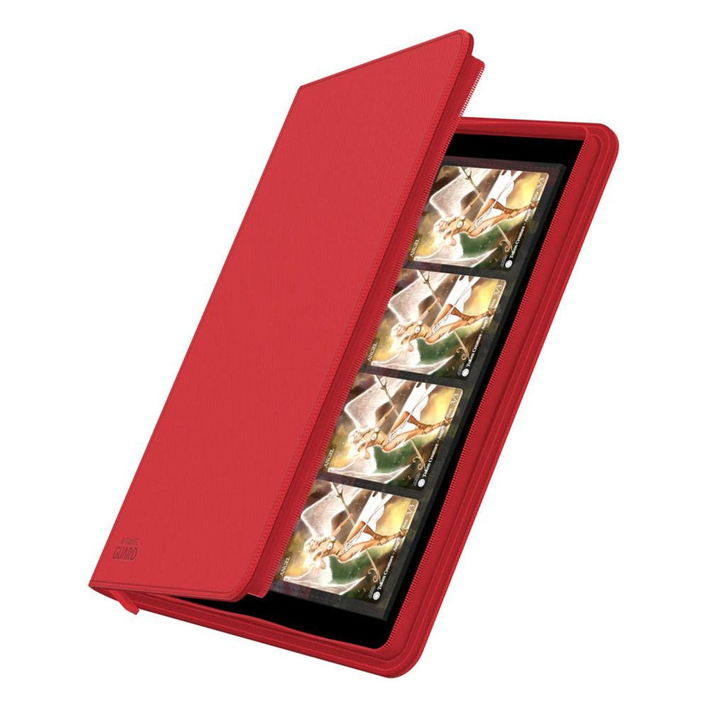 Produktbild Ultimate Guard Zipfolio 320 16-Pocket Xenoskin - Red