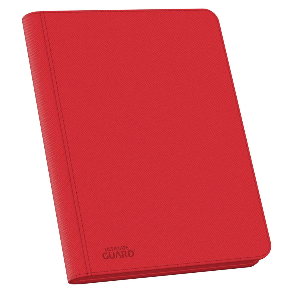 Produktbild Ultimate Guard Zipfolio 320 16-Pocket Xenoskin - Red