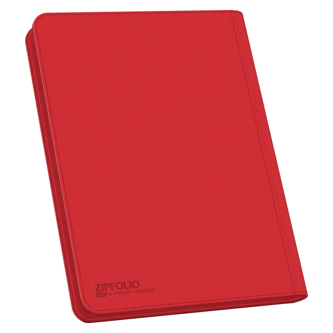 Produktbild Ultimate Guard Zipfolio 320 16-Pocket Xenoskin - Red