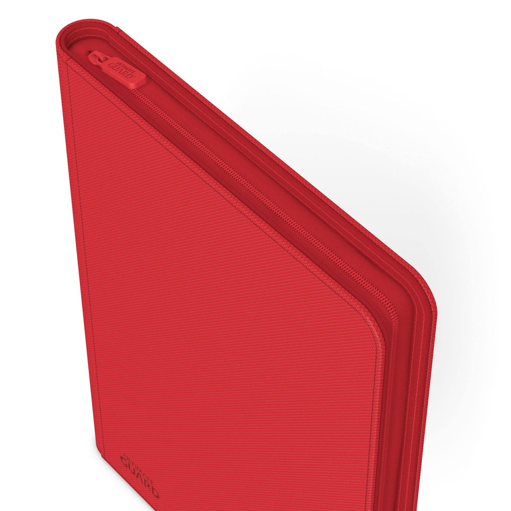 Produktbild Ultimate Guard Zipfolio 320 16-Pocket Xenoskin - Red