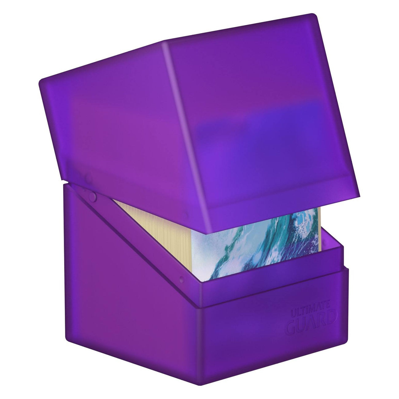 Produktbild Ultimate Guard Boulder 100+ - Amethyst
