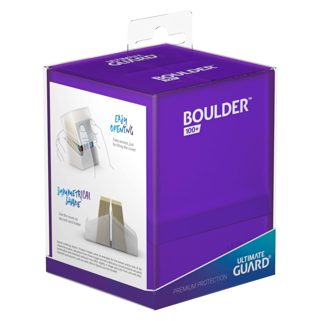 Produktbild Ultimate Guard Boulder 100+ - Amethyst