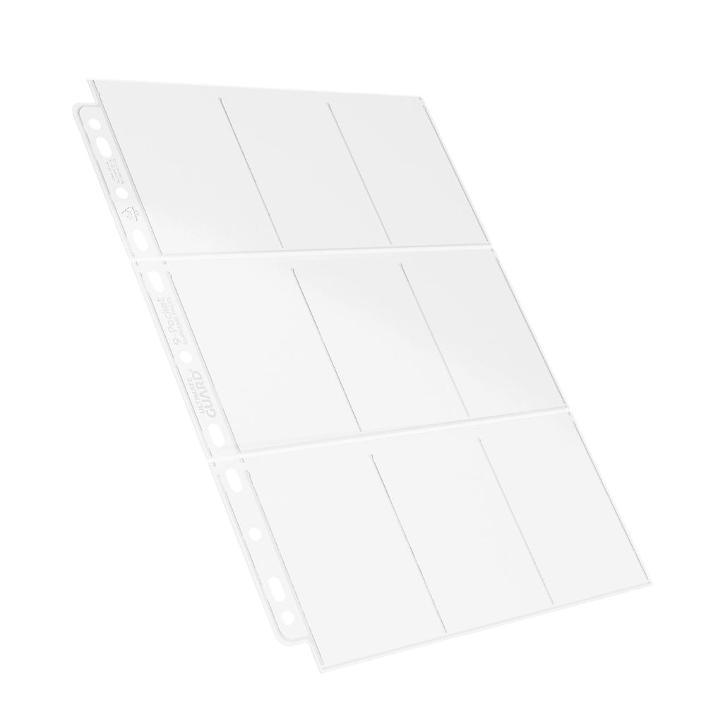 Produktbild Ultimate Guard 9-Pocket Pages Top-Loading (100) - Transparent
