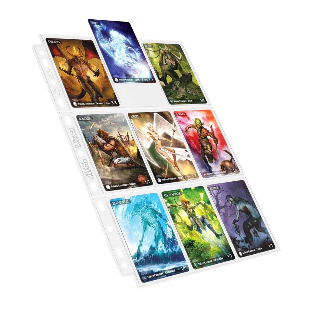 Produktbild Ultimate Guard 9-Pocket Pages Top-Loading (100) - Transparent