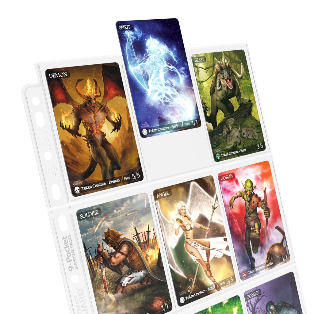 Produktbild Ultimate Guard 9-Pocket Pages Top-Loading (100) - Transparent