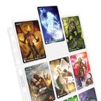 Produktbild Ultimate Guard 9-Pocket Pages Top-Loading (100) - Transparent