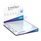 Produktbild Ultimate Guard 9-Pocket Pages Top-Loading (100) - Transparent