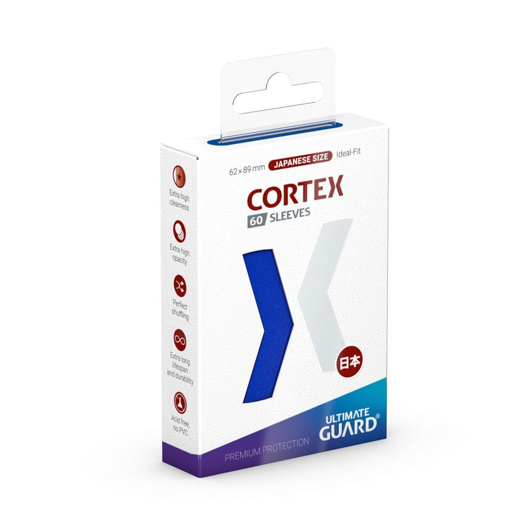 Produktbild Ultimate Guard Cortex Sleeves Japanese Size (60) - Blue