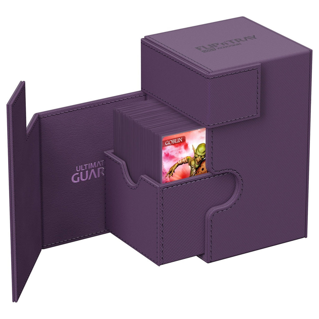 Produktbild Ultimate Guard Flip'n'Tray 100+ Xenoskin - Purple