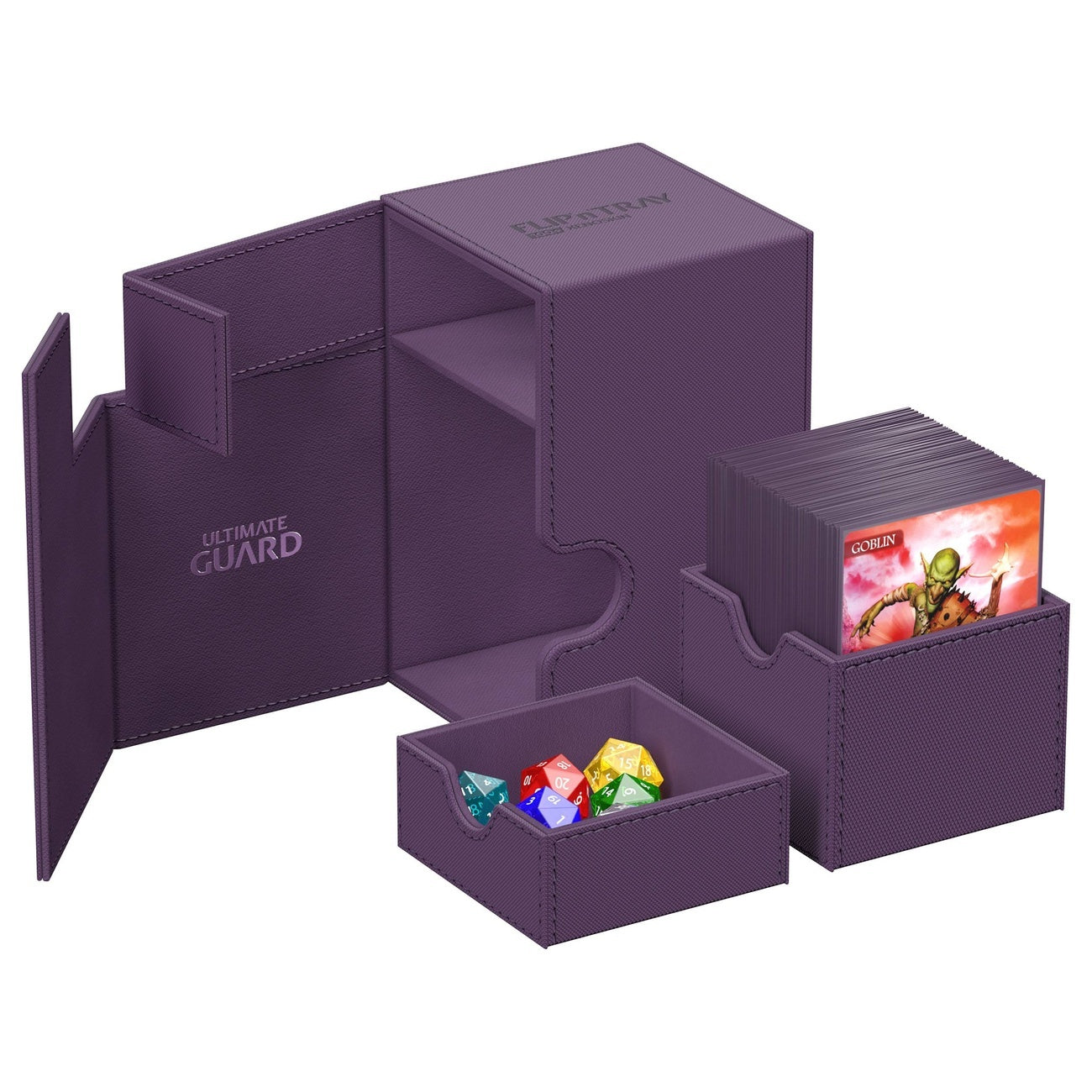 Produktbild Ultimate Guard Flip'n'Tray 100+ Xenoskin - Purple