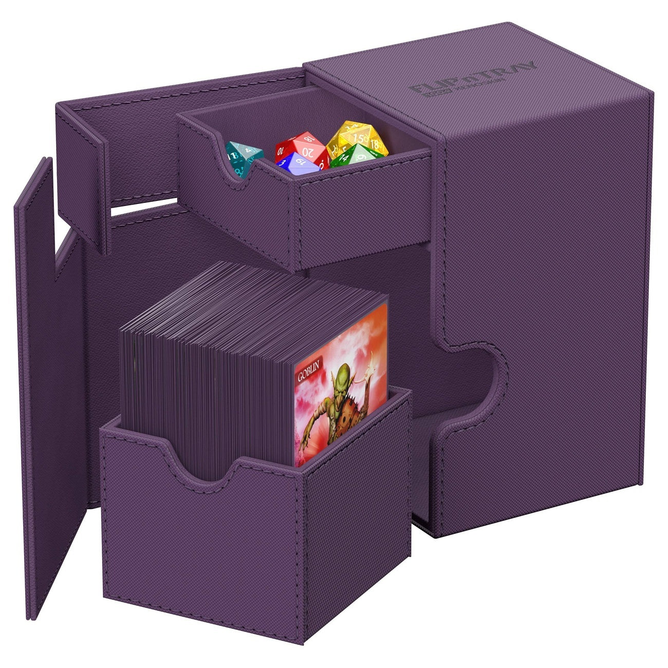 Produktbild Ultimate Guard Flip'n'Tray 100+ Xenoskin - Purple
