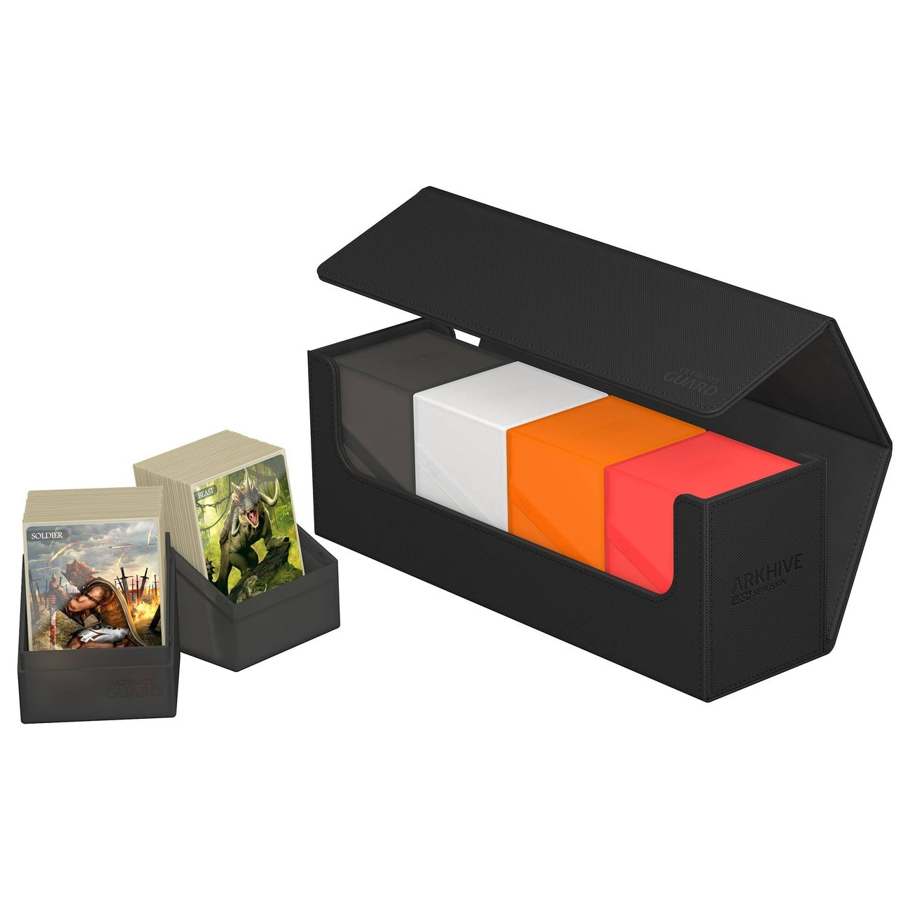 Produktbild Ultimate Guard Arkhive 400+ Xenoskin - Black