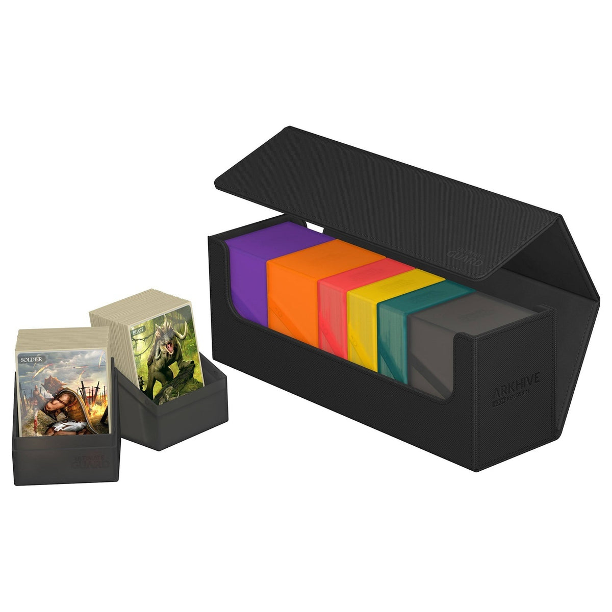 Produktbild Ultimate Guard Arkhive 400+ Xenoskin - Black