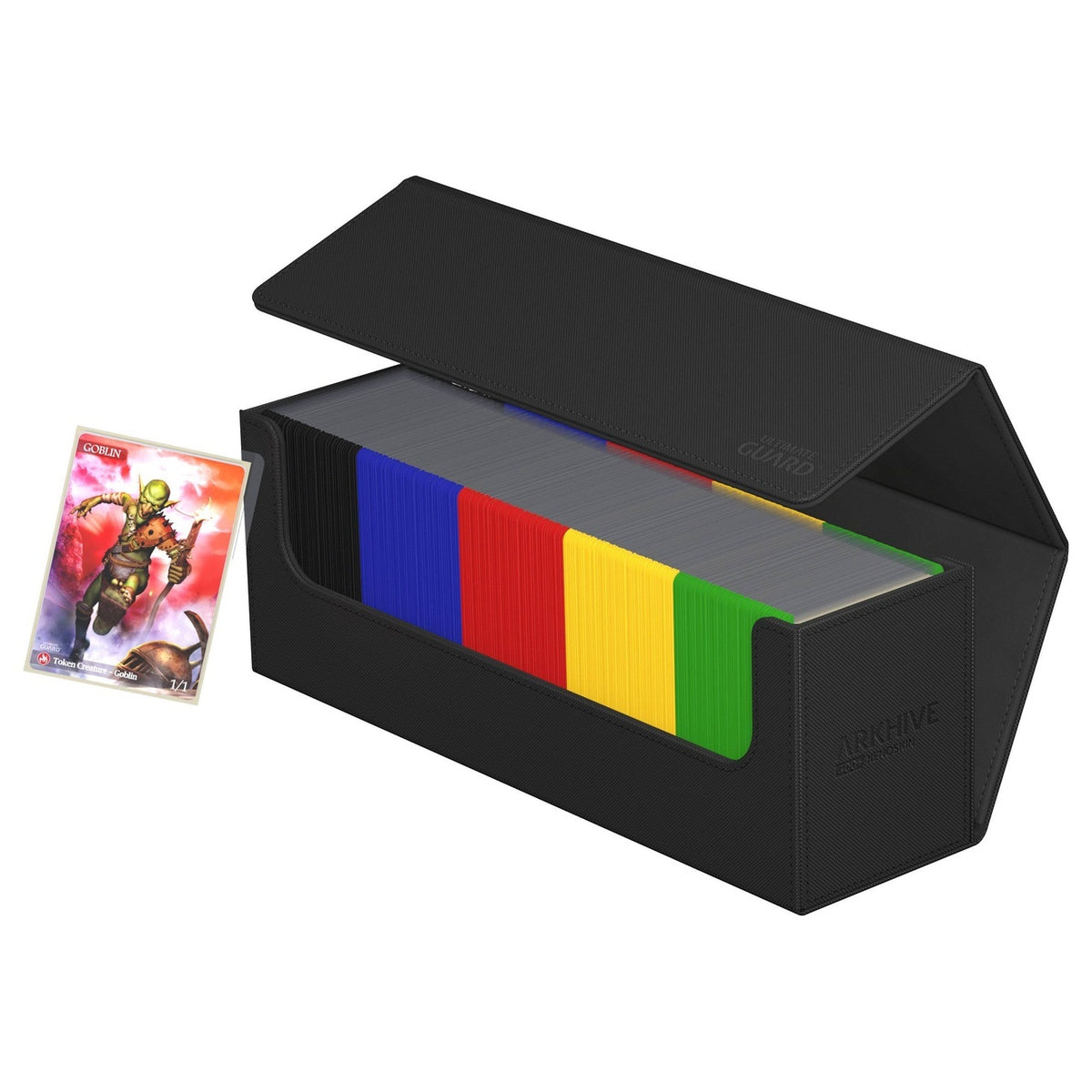 Produktbild Ultimate Guard Arkhive 400+ Xenoskin - Black