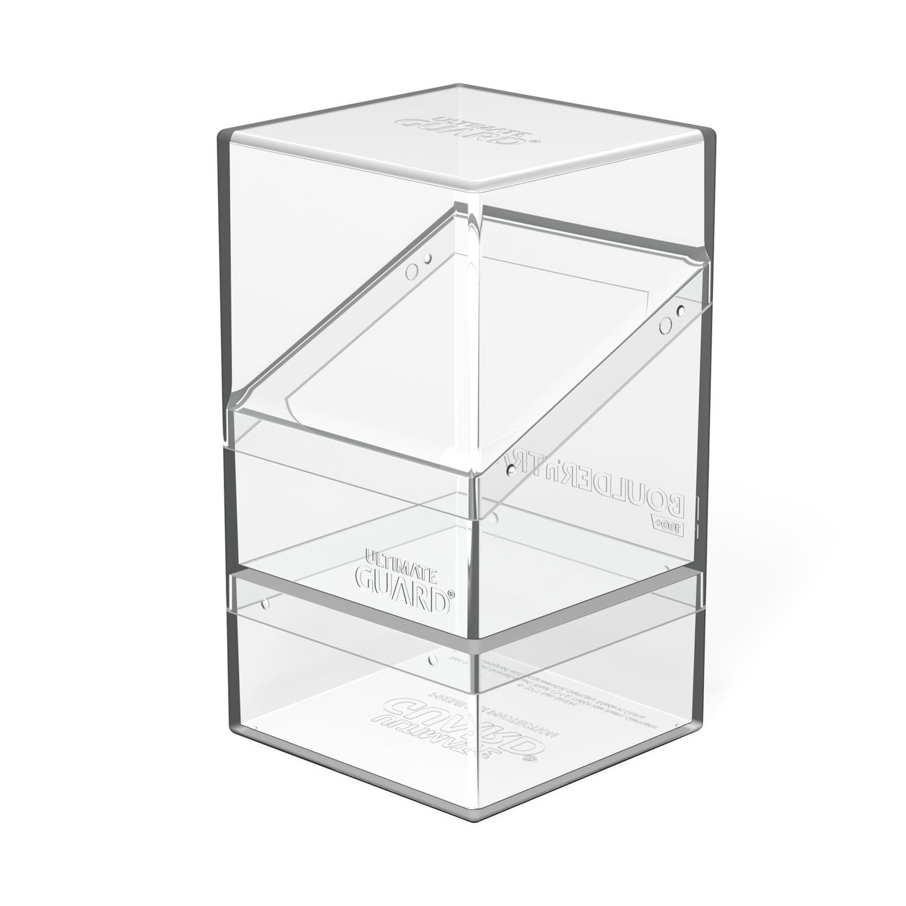 Produktbild Ultimate Guard Boulder'n'Tray 100+ - Clear