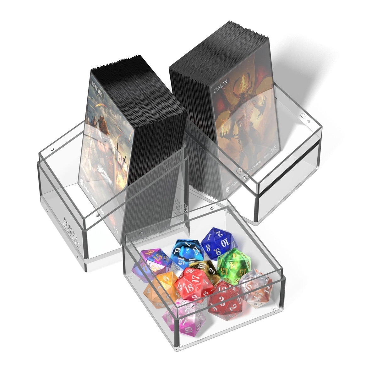 Produktbild Ultimate Guard Boulder'n'Tray 100+ - Clear