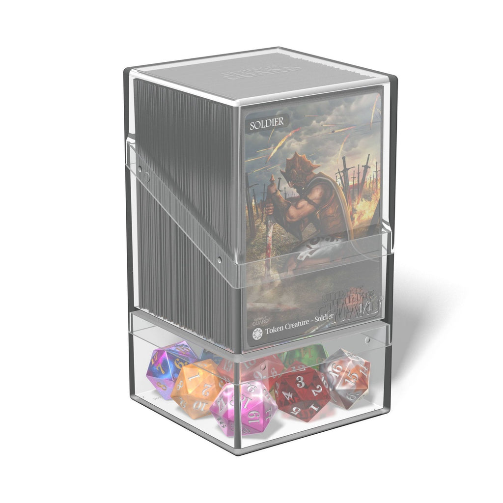 Produktbild Ultimate Guard Boulder'n'Tray 100+ - Clear