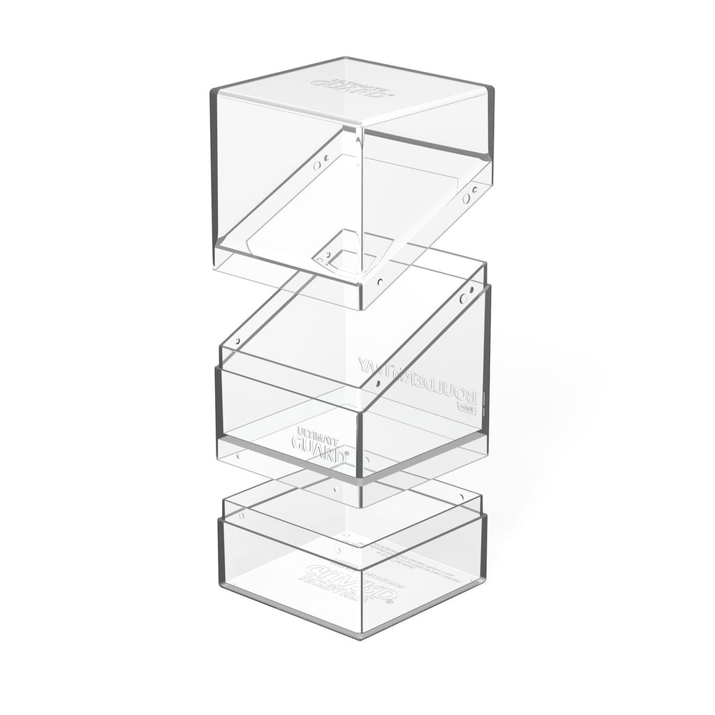 Produktbild Ultimate Guard Boulder'n'Tray 100+ - Clear