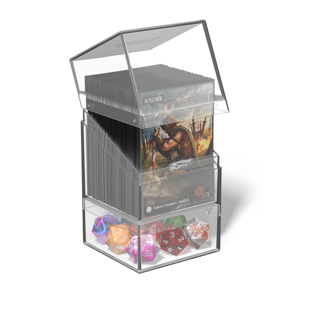 Produktbild Ultimate Guard Boulder'n'Tray 100+ - Clear