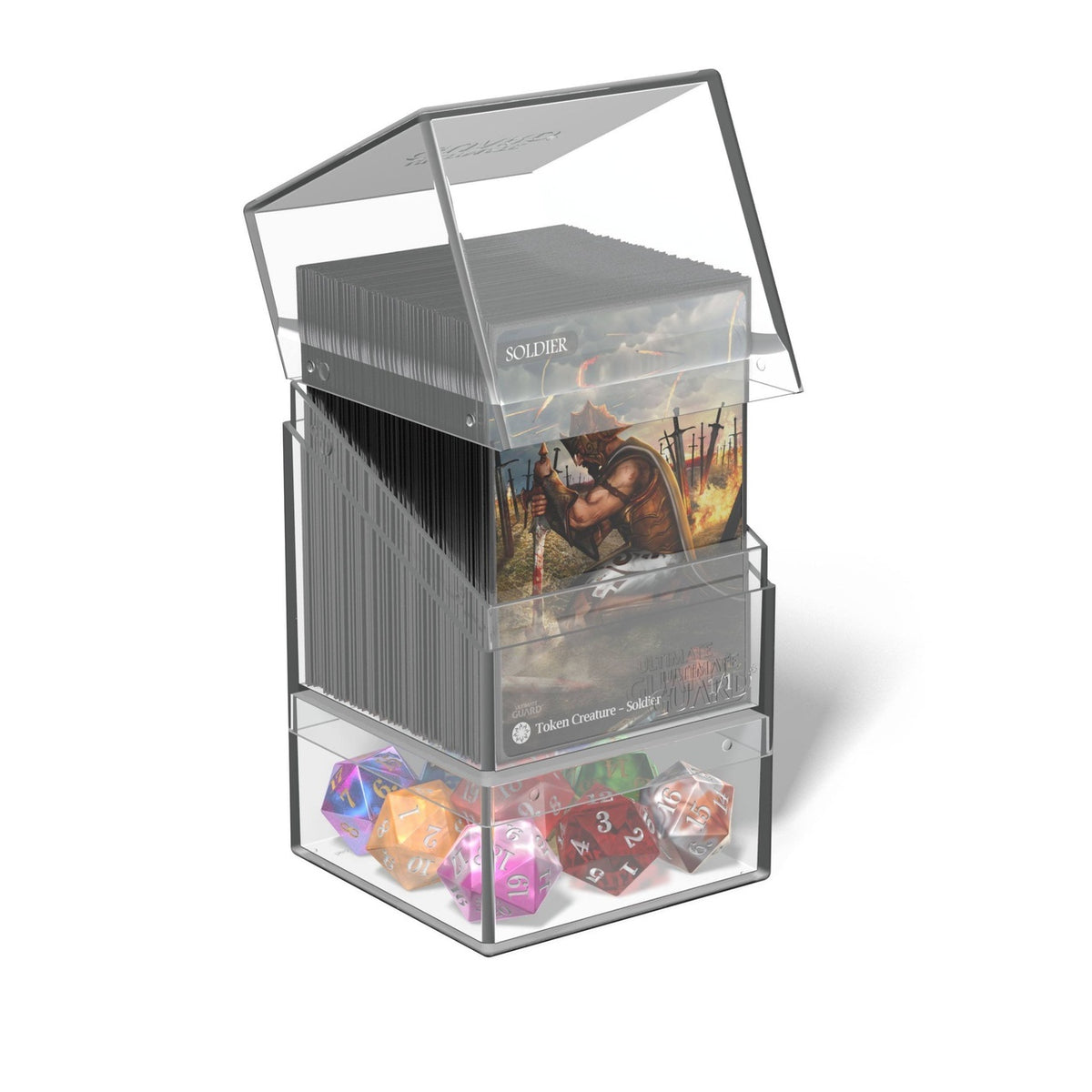 Produktbild Ultimate Guard Boulder'n'Tray 100+ - Clear