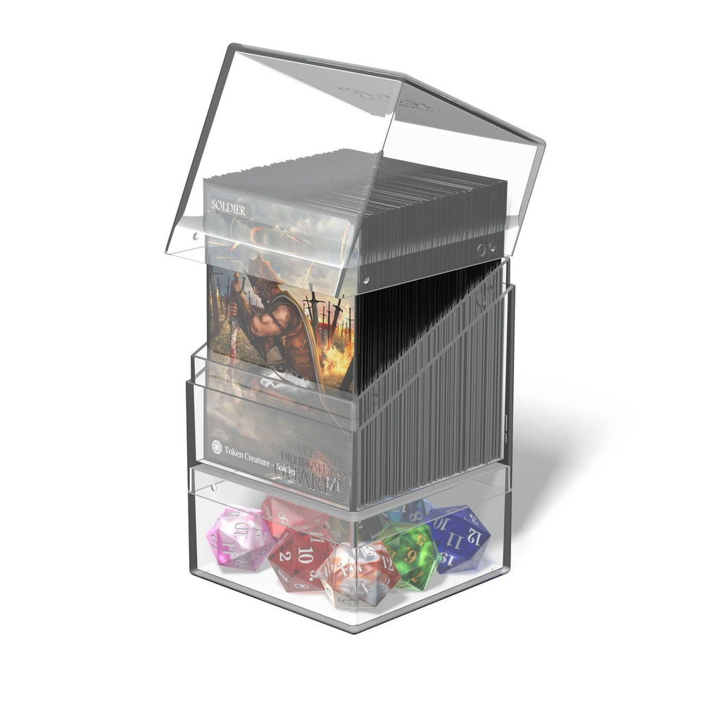 Produktbild Ultimate Guard Boulder'n'Tray 100+ - Clear