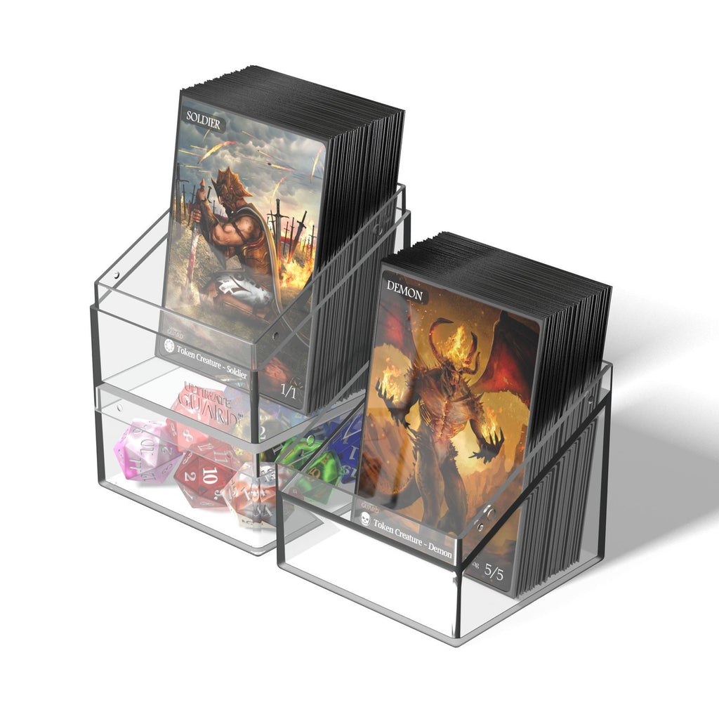 Produktbild Ultimate Guard Boulder'n'Tray 100+ - Clear