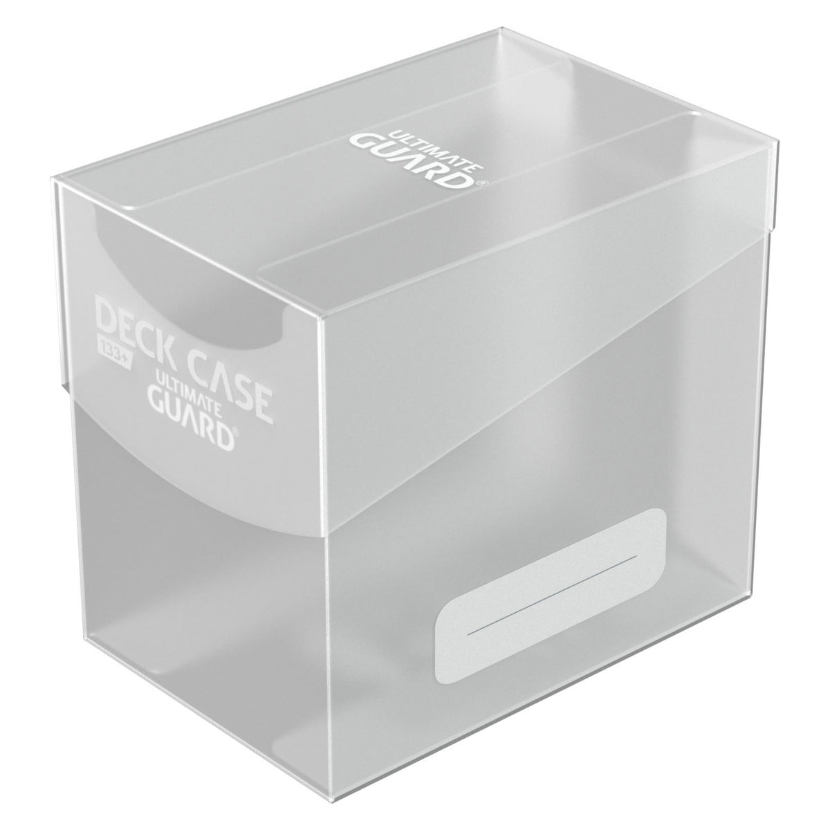 Produktbild Ultimate Guard Deck Case 133+ - Transparent