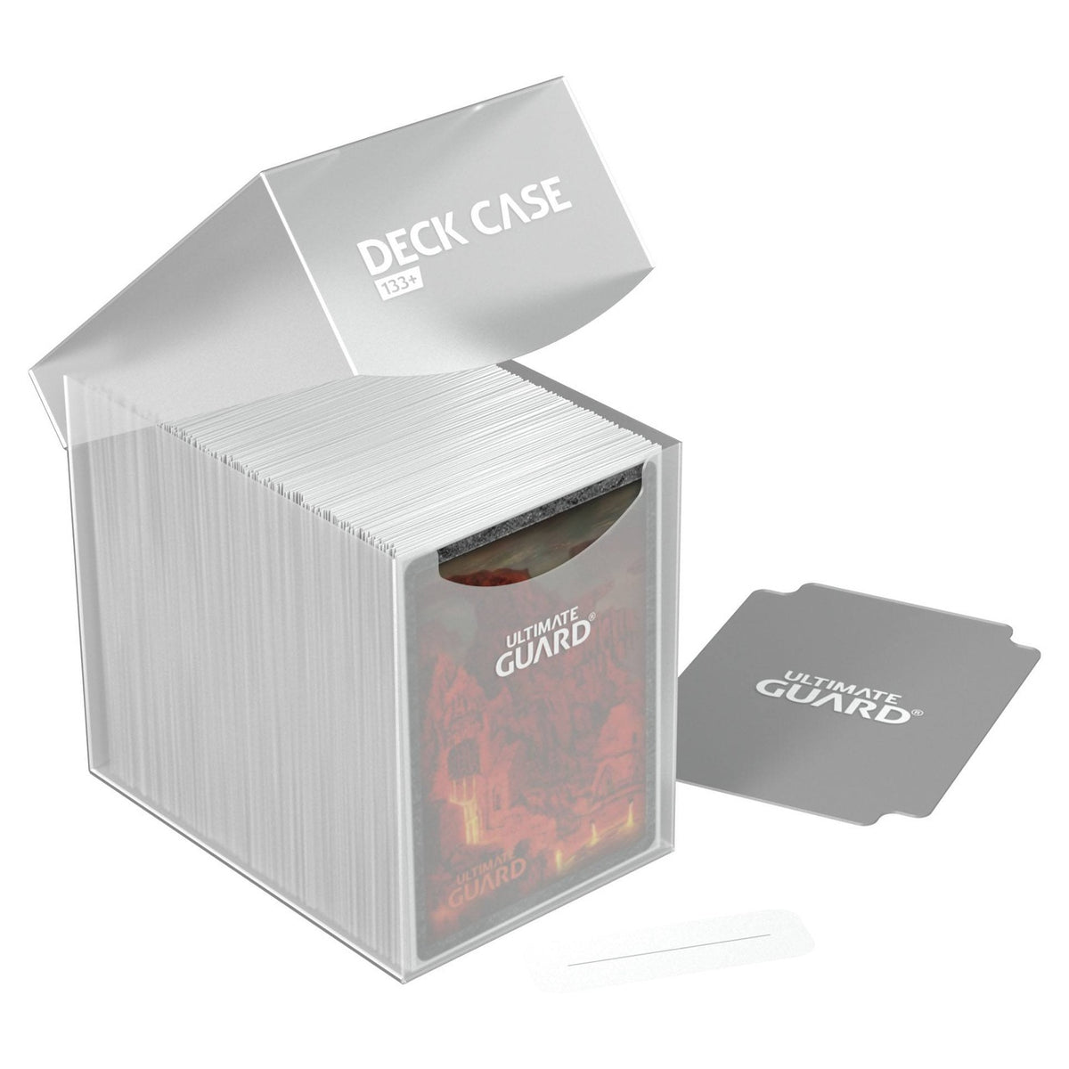 Produktbild Ultimate Guard Deck Case 133+ - Transparent