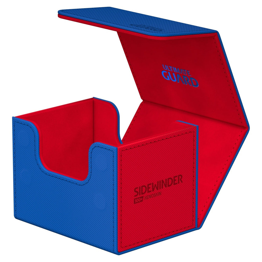 Produktbild Ultimate Guard Sidewinder 100+ Xenoskin Synergy - Blue/Red