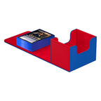 Produktbild Ultimate Guard Sidewinder 100+ Xenoskin Synergy - Blue/Red
