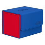Produktbild Ultimate Guard Sidewinder 100+ Xenoskin Synergy - Blue/Red