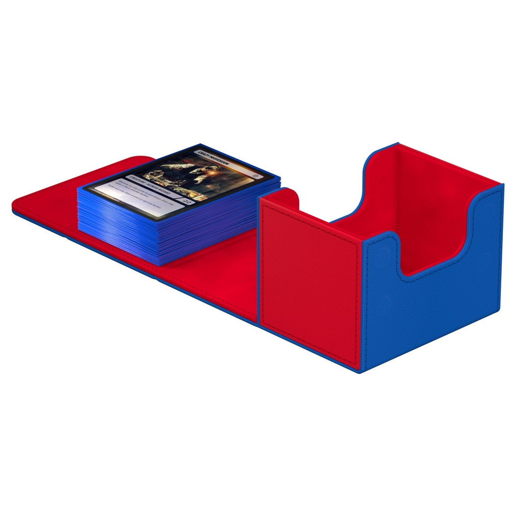 Produktbild Ultimate Guard Sidewinder 100+ Xenoskin Synergy - Blue/Red