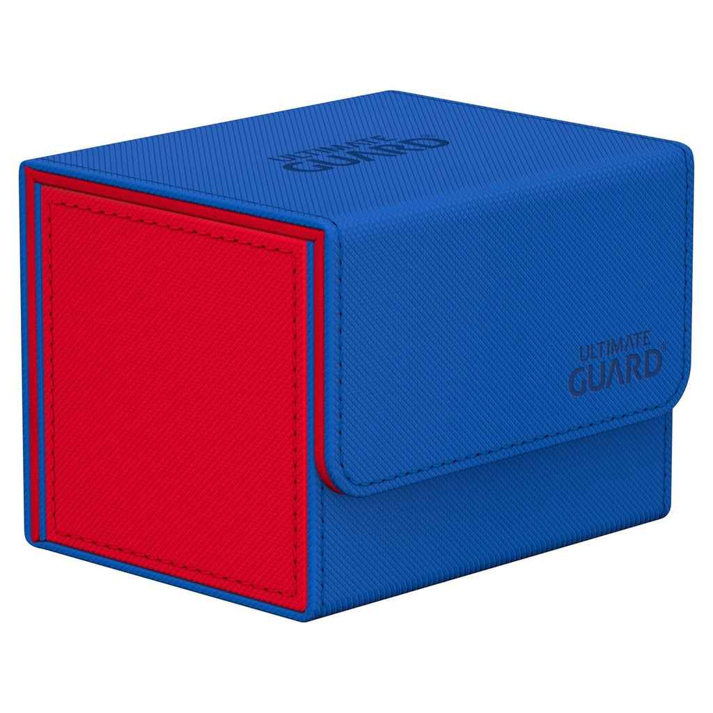 Produktbild Ultimate Guard Sidewinder 100+ Xenoskin Synergy - Blue/Red