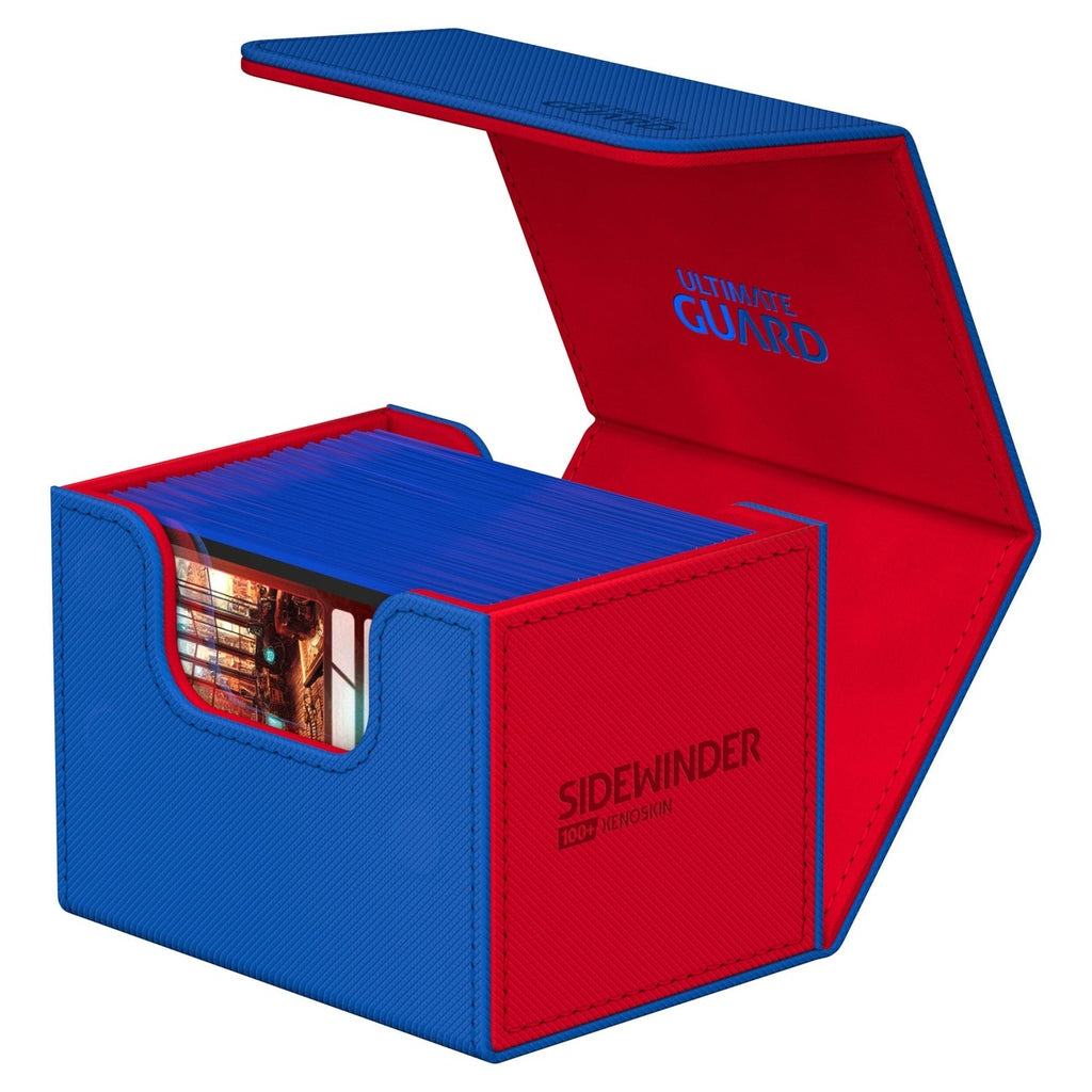 Produktbild Ultimate Guard Sidewinder 100+ Xenoskin Synergy - Blue/Red