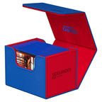 Produktbild Ultimate Guard Sidewinder 100+ Xenoskin Synergy - Blue/Red