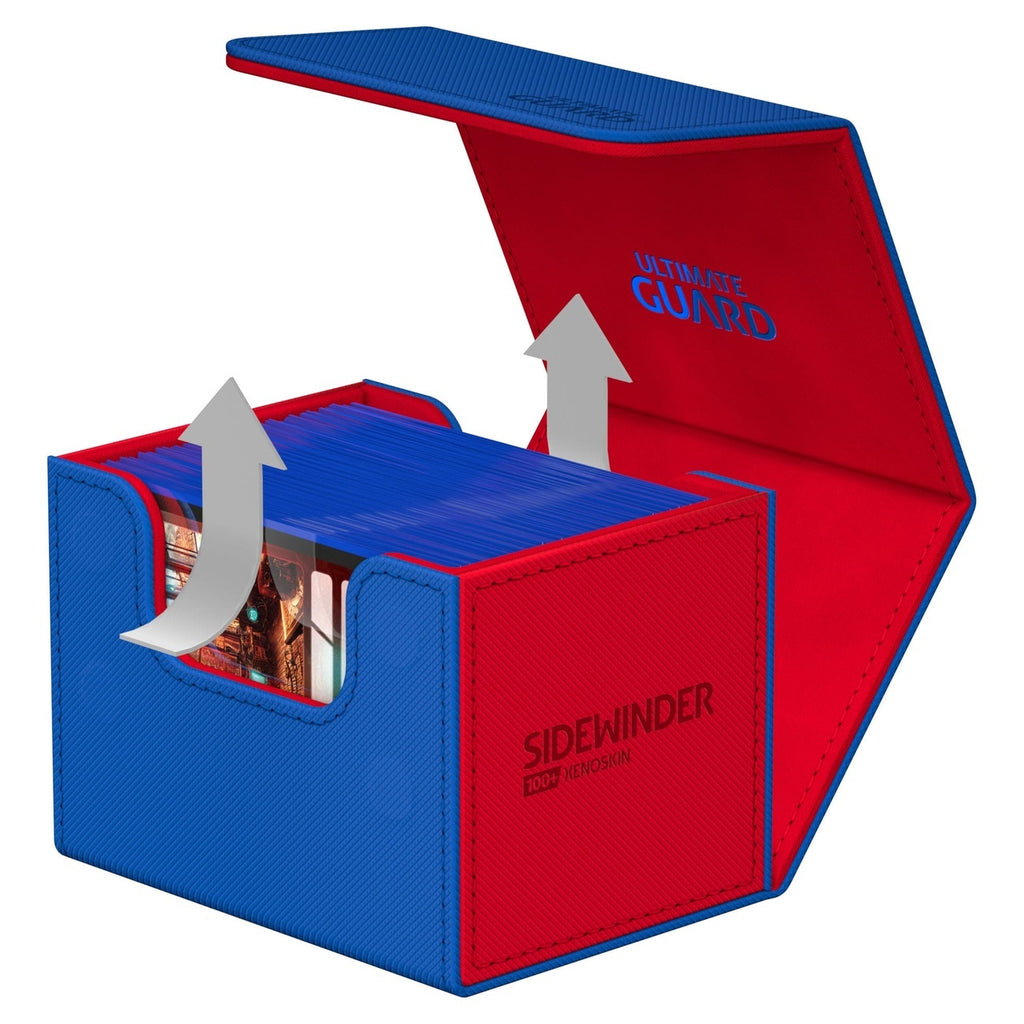 Produktbild Ultimate Guard Sidewinder 100+ Xenoskin Synergy - Blue/Red